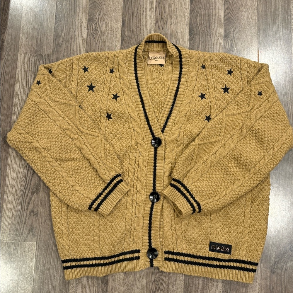 Fearless Taylor Swift Cardigan: Authentic